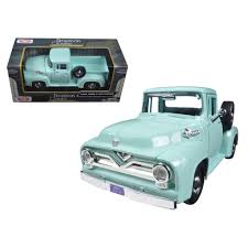 Image result for Light Green 1955 Truck