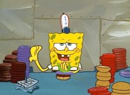 Hope you guys enjoyed that. People Think The Krabby Patty S Secret Was Crab Meat And It Makes So Much Sense