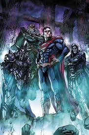 August 2015 Dc Universe Solicits Part 3 Justice League 3001 Gods Monsters More Superman Comic Art Evil Superman Midtown Comics
