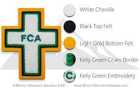 Because of this they all use different symbols to represent their style or affiliation. Cross Patch For Varsity Letterman Jacket