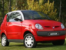 Image result for Rouge 2011 Aixam-Mega