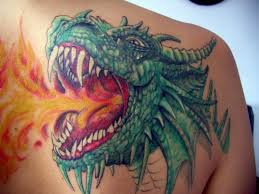 Weitere ideen zu drachen, drachen tattoo, drachen bilder. Schulter Fantasie Drachen Tattoo Von Tattoo Hautnah