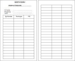 Buku kunjungan pengawas ke sekolah ini merupakan file terbaru yang akan saya share kepada anda kepala sekolah sebagai salah satu administrasi penting dalam penerimaan kunjungan pengawas kesekolah. Membuat Kartu Buku Perpustakaan Tinta Pustakawan