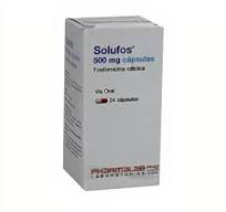 Prospecto de FOSFOMICINA CALCICA SOLUFOS 500 MG CAPSULAS ...