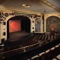El Teatro Of El Museo Del Barrio Theatre In New York