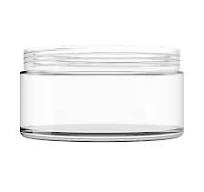 Low Profile Clear Plastic Jar - Samples
