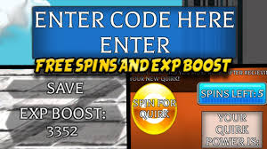 How to redeem heroes academia op working how to play heroes academia roblox game. Hero Academy Tempest Free Quirk Spins And Exp Boost Code First Code Youtube