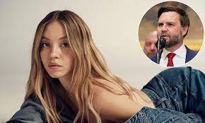 JD Vance offers hot take on Sydney Sweeney's 'attractiveness' amid woke  jeans ad drama | Daily Mail Online