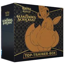 Suggest as a translation of schicksal. Pokemon Schwert Und Schild Glanzendes Schicksal 4 5 Toptrainerbox Smyths Toys Deutschland