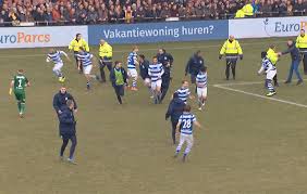 Liga de futbol profesional boliviano. Gezellig Rellen Op Het Veld Na Go Ahead Eagles De Graafschap Vk Magazine