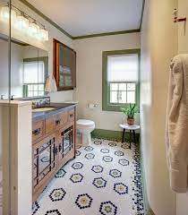 I have lots of research and resources to help find wall and floor tile with a focus on pastel and other retro colors. Vintage Bathroom Makeover With A Special Tile Touch