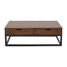 Arhaus finishes may change over time, and natural wood may display small splits, knots, joint lines, or other features that will add character to your piece without affecting its quality or performance. 77 Off Arhaus Arhaus Storage Coffee Table Tables