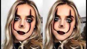 CLOWN HALLOWEEN MAKEUP🖤