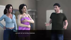 A Ghostly Desire Ep 1 Dayna and Marc Hugged Each other: Amateur Amateur Porn