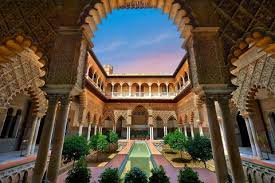 Calle sevilla fútbol club 41005 sevilla. Alcazar Von Sevilla Der Konigspalast Geo