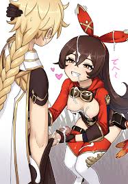 Amber (Genshin Impact) :: Genshin Impact porn :: Genshin Impact porn ::  Aether (Genshin Impact) :: amber (genshin impact) :: Aether (Genshin  impact) :: cromachina :: r34 :: Genshin Impact :: cromachina ::