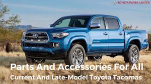 Toyota has made some minor tweaks for the 2020 tacoma as it nears the end of it's current generation. Genuine Toyota Tacoma Parts Olathe Toyota Parts Center