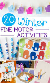 20 Wonderful Winter Fine Motor Activities Winter Activities Preschool Winter Kindergarten Activities Fine Motor Activities For Kids
