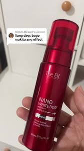 Boost Your Skin's Radiance with ELF Nano White Dose Whitening Booster