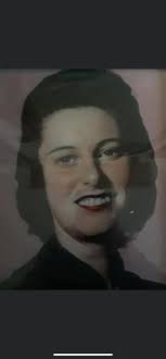 My sweet grandmother who doubled her role as my mama♡ She adopted my mother  as an infant. Years later adopted my brother -toddler & myself -infant.  Mama went to be with the