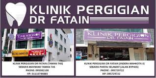 Nedu berkata, disebabkan kos rawatan pergigian di hospital dan klinik kerajaan jauh lebih murah menyebabkan golongan kaya juga mendapatkan perkhidmatan itu di sana. Klinik Pergigian Dr Fatain Kuantan Home Facebook