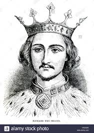 King richard 2nd hi-res stock photography and images