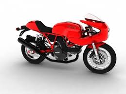 Ducati 1000s 2009 3d Model Ducati 3d Model Model
