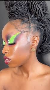 Model: @eghonghonn , Management: @j3productions_ ,, MUHA/Photography:  @calvinbrockingtonartistry , Production Assistant : @mad.sapphire.makeup ,  Brow Cover: , #prosaide Original , @kettcosmetics , ...