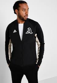 Adidas team gb 2012 olympics varsity jacket blue mens medium 20 across 30 long. Buy Adidas Black Varsity Jacket For Men In Mena Worldwide Ea0372