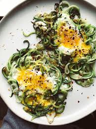 Zoodle Egg Nests Recipe By Jessica Milligan The Feedfeed Recipe Egg Yolk Recipes Healthy Recipes Egg Nest Recipe