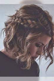 Peinados Rizos Semirecogido Corto Semirecogido Para Pelo Corto Peinados Short Hair Styles Wavy Bob Hairstyles Medium Hair Styles