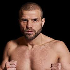 Adam Bramhald vs. Kostadin Enev, Caged Steel 27