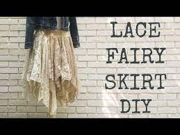 This maxi skirt pattern is easy to follow and lets you sew your own maxi skirt from cute, soft, knit fabric. Primitive Fringe Tattered Lace Gypsy Skirt Tutorial