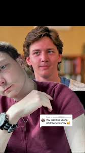 Resemblance to Young Andrew McCarthy: Uncanny Lookalike Revealed!