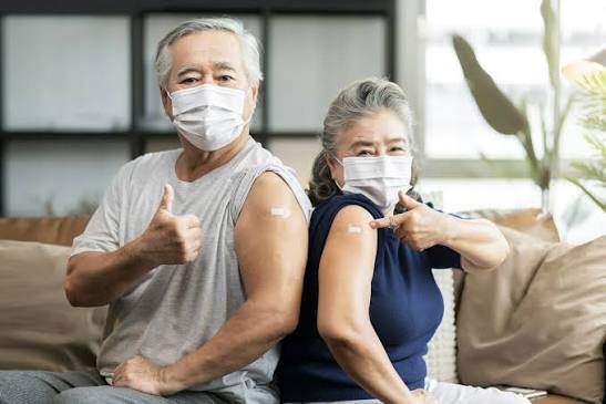 COVID-19 vaccines: CDC says people ages 65 and up should get a shot this  spring – a geriatrician explains why it's vitally important