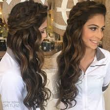 Wedding Hairstyles For Long Dark Brown Hair Female Hairstyle Brown Hair Female Bridesmaid Hair Long Kids Short Hair Styles
