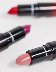 In stock and ready to ship! Mac Love Me Lipstick Under The Covers Asos