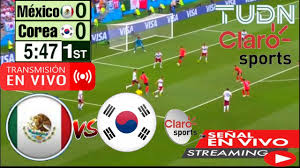 El juego entre méxico vs corea del sur se estará disputando en punto de las 8:00 pm de japón, así como a las 6:00 am de méxico; Aesuyogw4yaemm