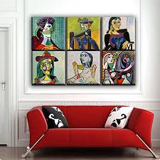Could also do with fourth and third using watercolor instead of oil pastels. Picasso Bilder Test Vergleich 2021 7 Beste Leinwanddrucke