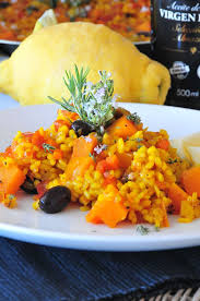 Kurbis Paella Vegan Fructosearm Paella Rezept Rezepte Hauptgericht