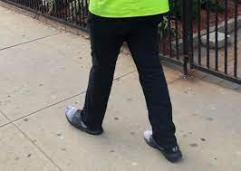 These Sneakers Look Like Dirty White Socks With Sandals Mildlyinteresting