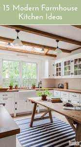 35 Modern Farmhouse Kitchen Ideas You Have To See Hunker Farmhouse Kitchen Design Modern Farmhouse Kitchens Home Decor Kitchen