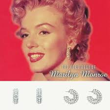 50s Gold retailer Classic Marilyn Monroe NIAGRA