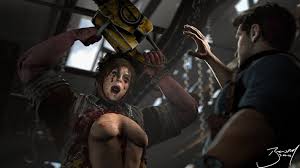 Lara Croft's ultimate destruction