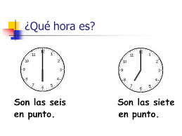 Qué hora es en es el portal de la hora mundial que te permite comparar el horario mundial de forma online y muy rápida. La Hora Que Hora Es Ppt Video Online Descargar