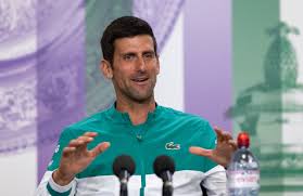 Автор новак джокович в шестой раз выиграл уимблдон. Novak Dzhokovich Ya Starayus Dvigatsya Dalshe Na Volne Polozhitelnoj Energii I Uverennosti Ot Pobedy Na Rolan