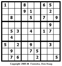 Play sudoku online for free. Easy Sudoku Puzzle 3