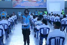 Previous next bimbel praja edukasi merupakan lembaga pendidikan dan pelatihan calon pendaftar/bimbel bintara polri. 498 Casis Bintara Polri Polda Ntt Ikut Tes Psikologi Gelombang I Tribrata News Polda Ntt