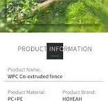 Wholesale WPC Fence Panel Horizontal Slat Aluminum Garden ...