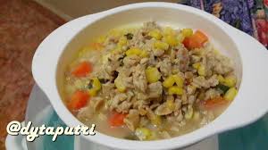 The Dytaputri Resep Mpasi Tumis Jagung Tempe 8m Resep Makanan Bayi Resep Dan Makanan